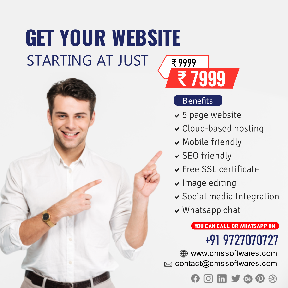 Website Designing at low cost
